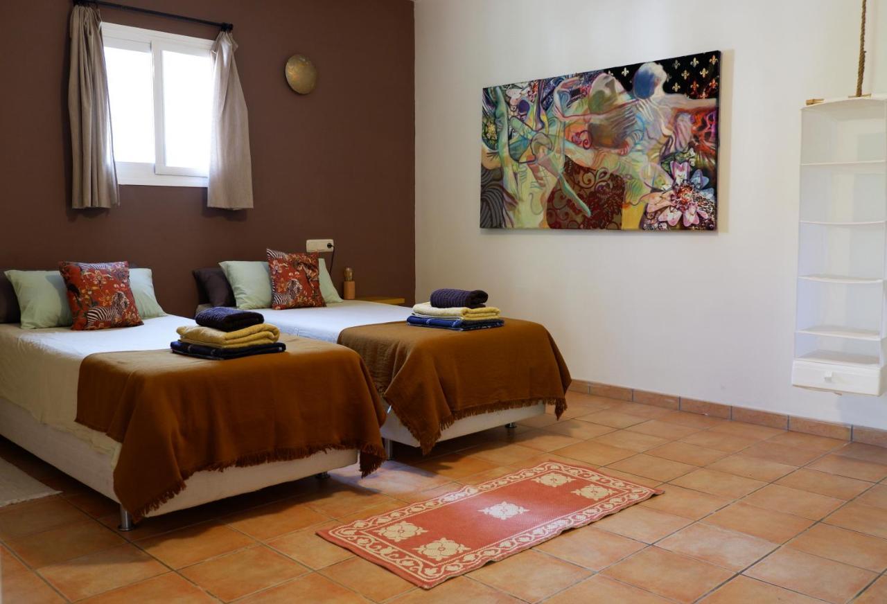 Vegan Guesthouse Finca Pereila โคอิน ภายนอก รูปภาพ